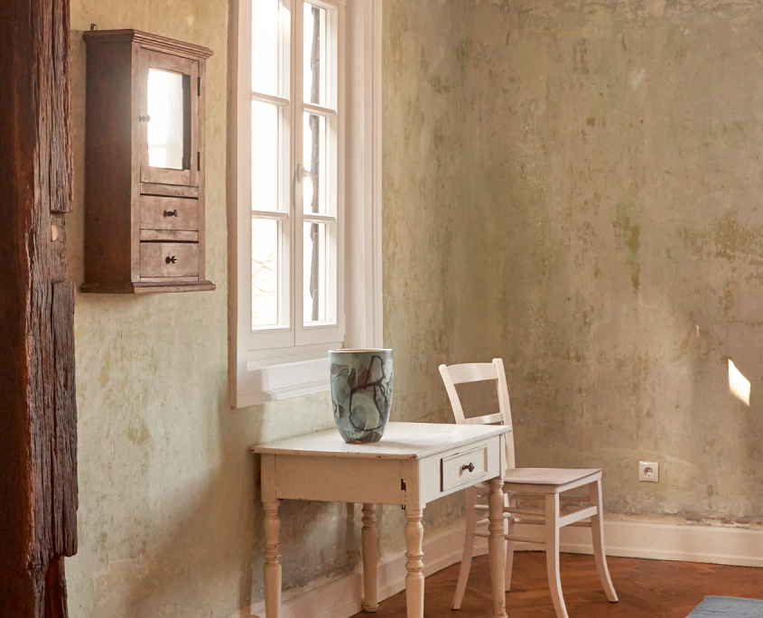 Schlafzimmer Ferienwohnung Brunnenstrasse