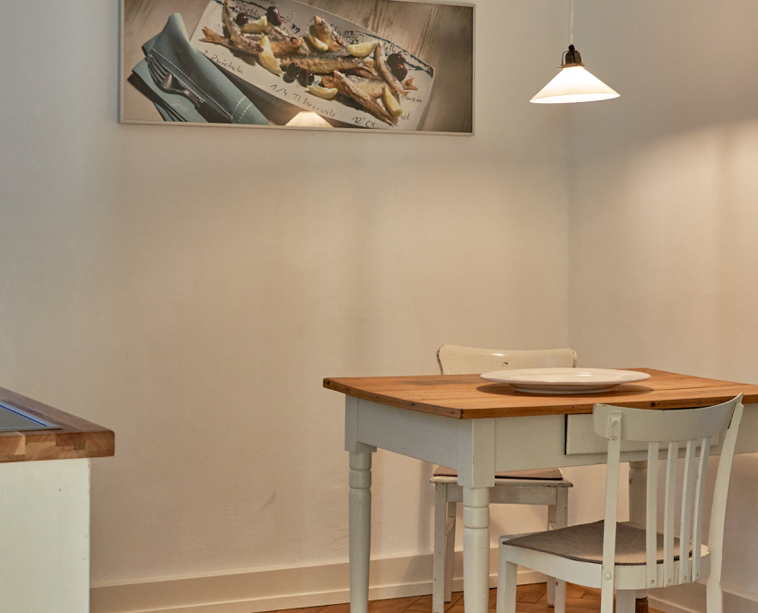 Küche Ferienwohnung Brunnenstrasse