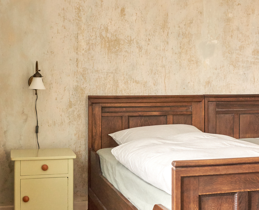 Schlafzimmer Ferienwohnung Brunnenstrasse