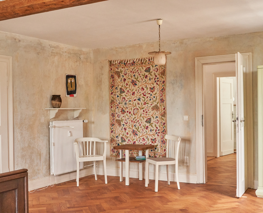 Schlafzimmer Ferienwohnung Brunnenstrasse