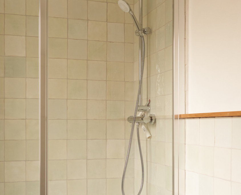 Dusche Ferienwohnung Brunnenstrasse
